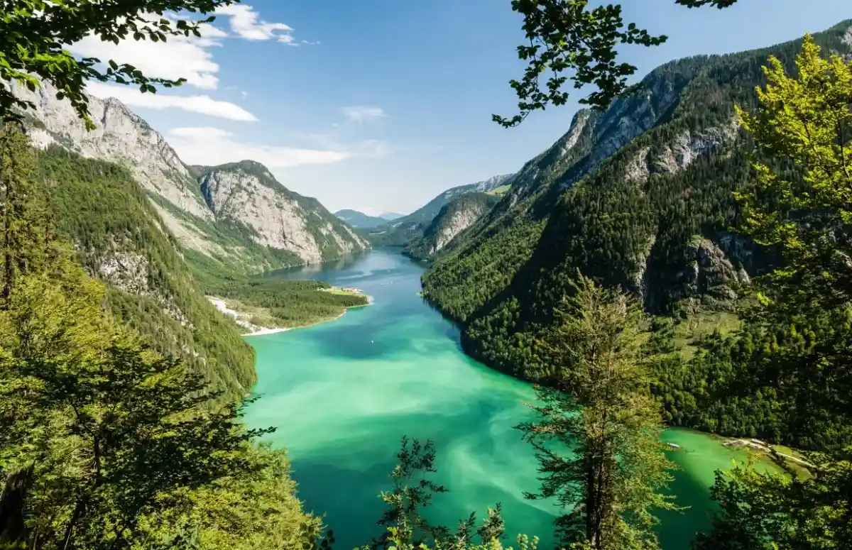 Königssee smaragdgrünes Wasser