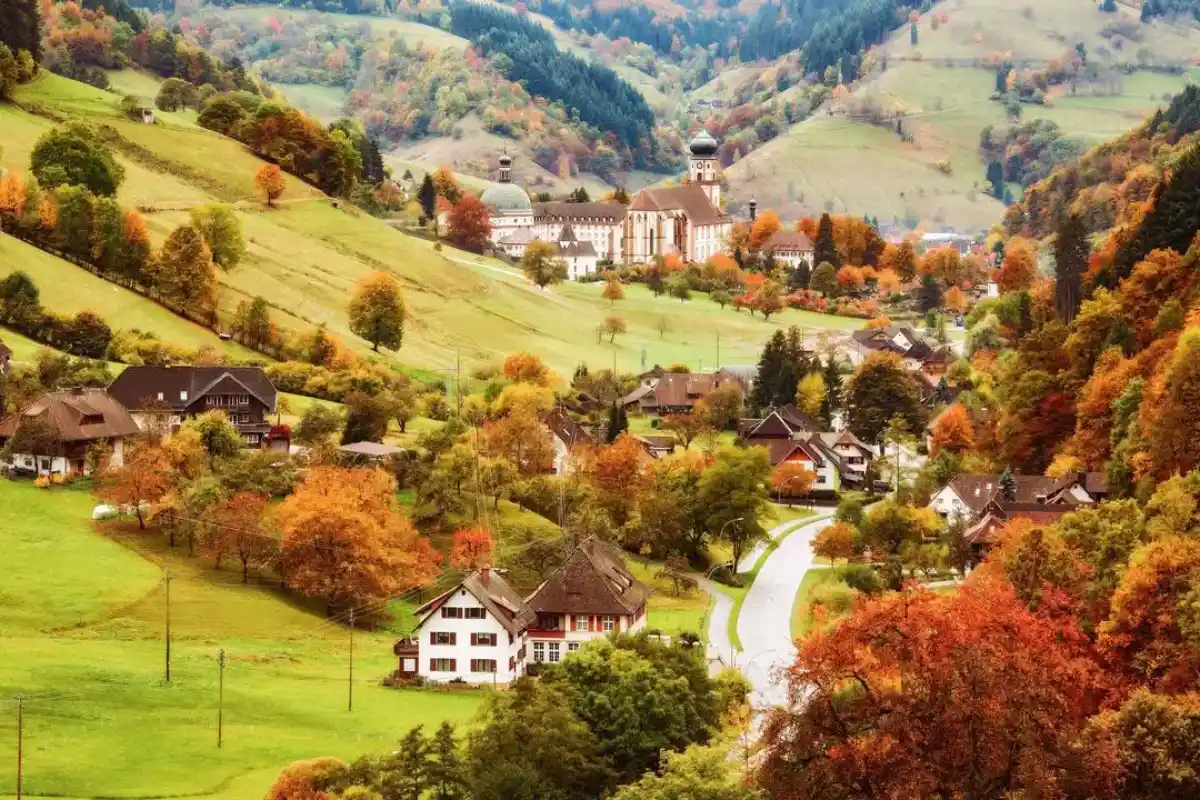 Schwarzwald und Bodensee